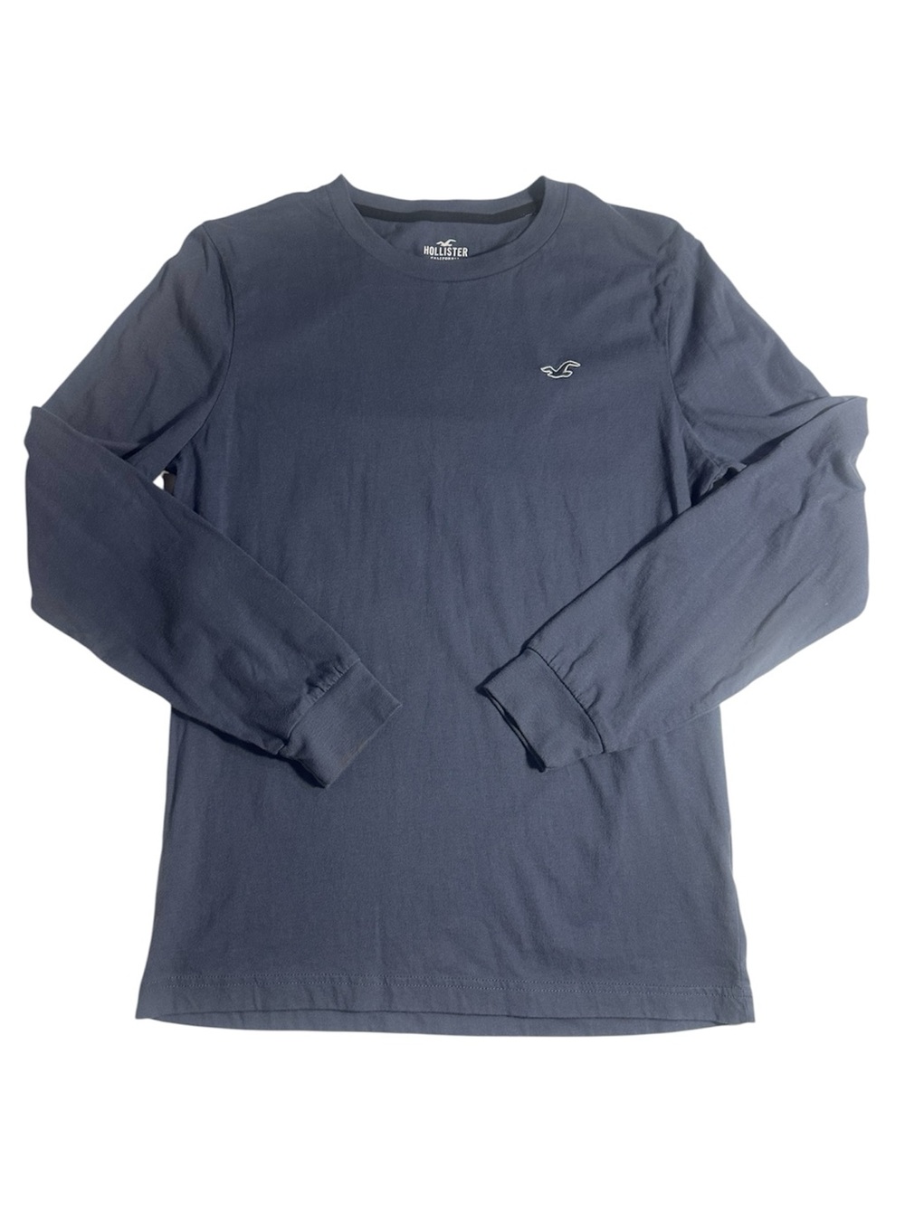 Hollister NWOT blue long sleeve T shirt men’s XS